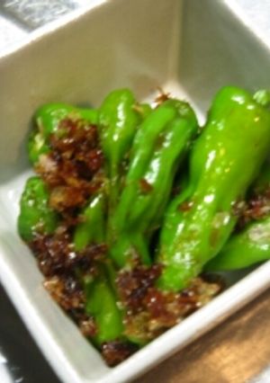 ししとうの甘辛炒め-レシピのメイン写真