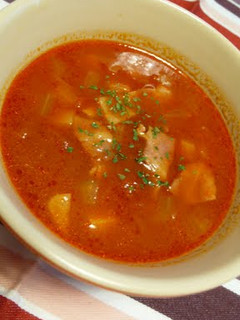 野菜たっぷり☆ミネストローネ-レシピのメイン写真