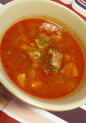 野菜たっぷり☆ミネストローネ-レシピのメイン写真