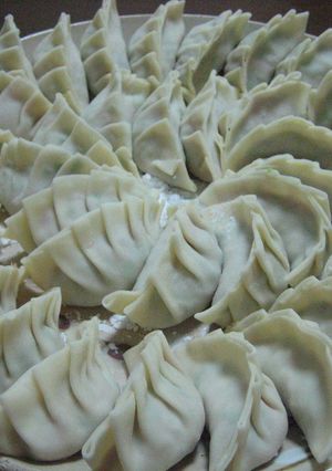 パクパクいけちゃう美味しい餃子♪-レシピのメイン写真