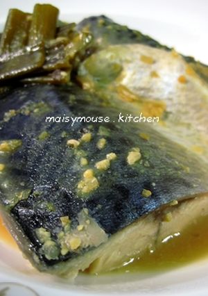 梅酒で美味しい♪ さばの味噌煮-レシピのメイン写真