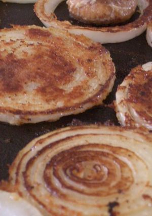 超簡単!玉ねぎ焼き焼き♪カリカリ♪-レシピのメイン写真
