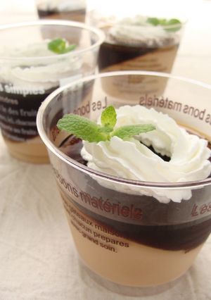 カフェラッティー☆ゼリー-レシピのメイン写真