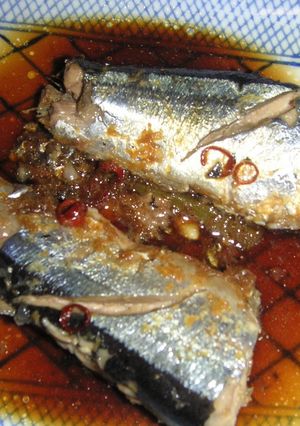 超簡単　秋刀魚煮-レシピのメイン写真