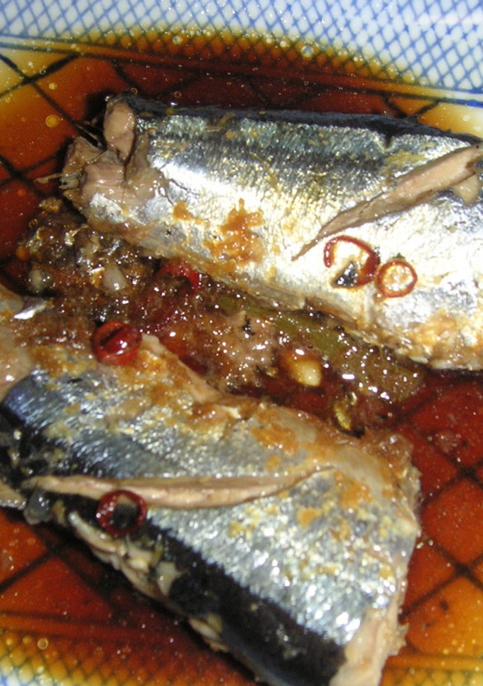 超簡単　秋刀魚煮-レシピのメイン写真