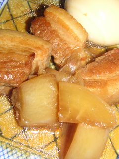 超簡単 豚の角煮-レシピのメイン写真