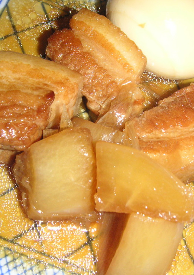 超簡単　豚の角煮-レシピのメイン写真