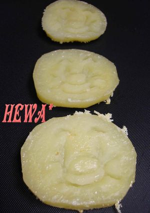 じゃがいもとつまようじで☆アンパンマン-レシピのメイン写真