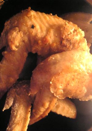 オーブンで焼く揚げない鶏の唐揚げ-レシピのメイン写真