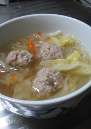 優しい味★白菜スープ♪-レシピのメイン写真