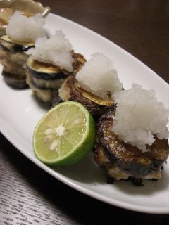 なすびのはさみ焼き-レシピのメイン写真