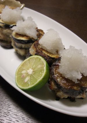 なすびのはさみ焼き-レシピのメイン写真