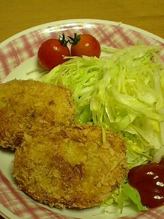 かぼちゃコロッケ-レシピのメイン写真