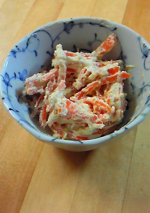 にんじんのベジチーズ和え-レシピのメイン写真