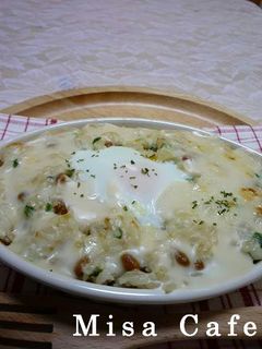 納豆チャーハンドリア-レシピのメイン写真