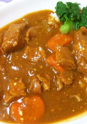 きりっと辛い♪夏カレー-レシピのメイン写真