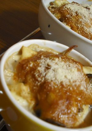簡単あるもので♡トロッ和風豆腐グラタン♡-レシピのメイン写真