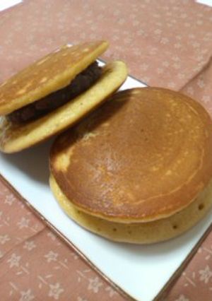香ばしどら焼き-レシピのメイン写真