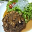 旦那と子供が旨い!と言った和風ハンバーグ