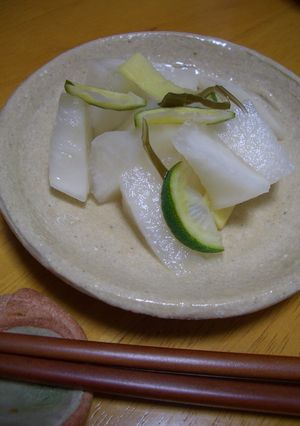 余った大根は爽やか漬物にしましょ☆-レシピのメイン写真