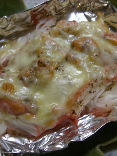 カニカマ☆チーズ焼き-レシピのメイン写真