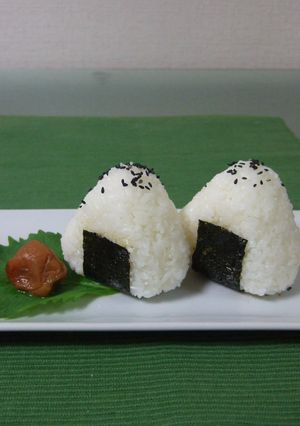 秘伝！冷めてもおいしい「おにぎり」-レシピのメイン写真