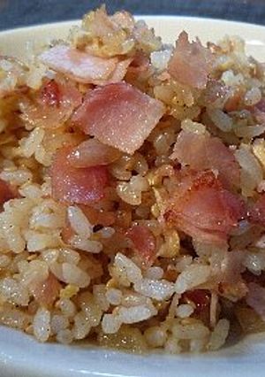絶品！ハムと切干大根のチャーハン-レシピのメイン写真