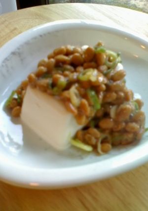 納豆やっこ-レシピのメイン写真