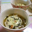 豆腐しんじょのキノコあん