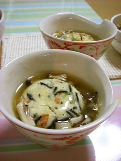 豆腐しんじょのキノコあん-レシピのメイン写真