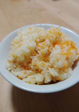 にんじんとツナの炊き込みごはん-レシピのメイン写真