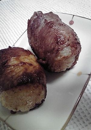焼きおにぎり☆-レシピのメイン写真