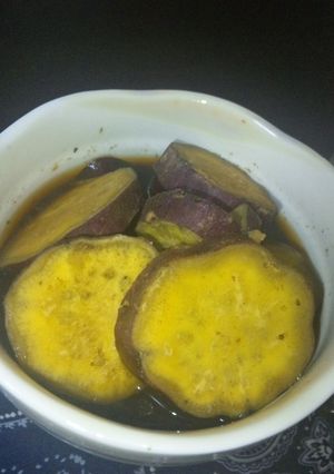 ほくほくさつまいもの煮物！-レシピのメイン写真