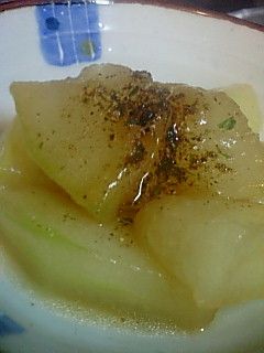 冬瓜のオイスターソース煮-レシピのメイン写真