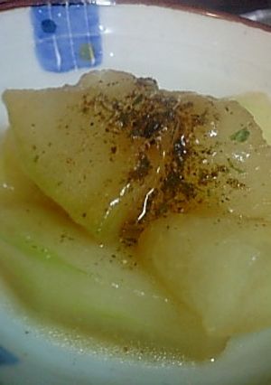 冬瓜のオイスターソース煮-レシピのメイン写真
