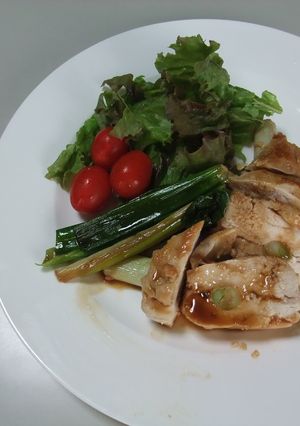 美味しい！！オイスターの鶏ネギ煮込み-レシピのメイン写真