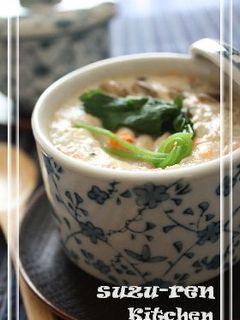 ✾ひき肉の豆乳茶碗蒸し✾-レシピのメイン写真