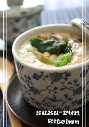 ✾ひき肉の豆乳茶碗蒸し✾-レシピのメイン写真