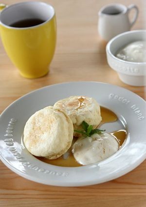 こんなんで「ホットビスケット」☆-レシピのメイン写真