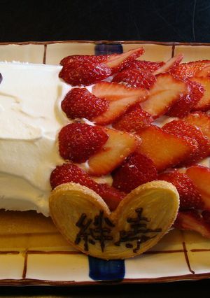 初節句☆こいのぼりケーキ-レシピのメイン写真