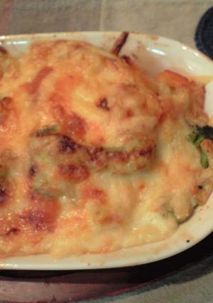 海老とシメジと野菜のグラタン-レシピのメイン写真