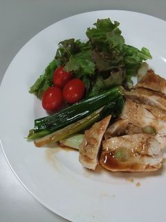 美味しい!オイスターソースの鶏ネギ射込み-レシピのメイン写真