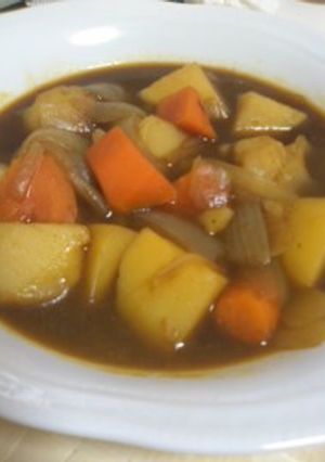 ☆簡単！お野菜たっぷりスープカレー☆-レシピのメイン写真