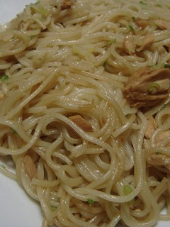 ツナ缶で簡単☆油そうめん-レシピのメイン写真