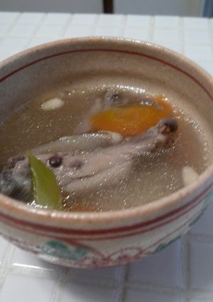 鶏手羽と根菜のサムゲタン風-レシピのメイン写真