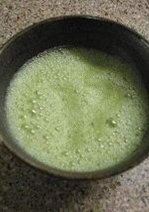 邪道なお抹茶(^_^;)-レシピのメイン写真