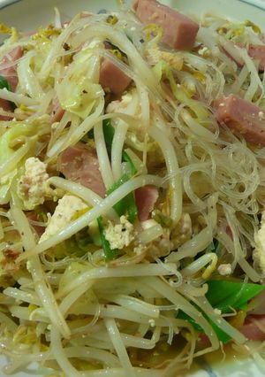 沖縄料理≪マーミナーチャンプルー≫-レシピのメイン写真