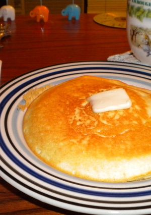 マーマレードのホットケーキ-レシピのメイン写真