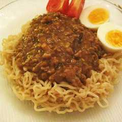 รูปของ 簡単ラーメン麺