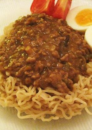 簡単ラーメン麺-レシピのメイン写真